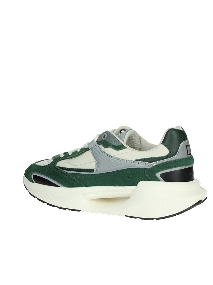 SNEAKERS BASSA M411-VL-MN-GR BEIGE/VERDE
