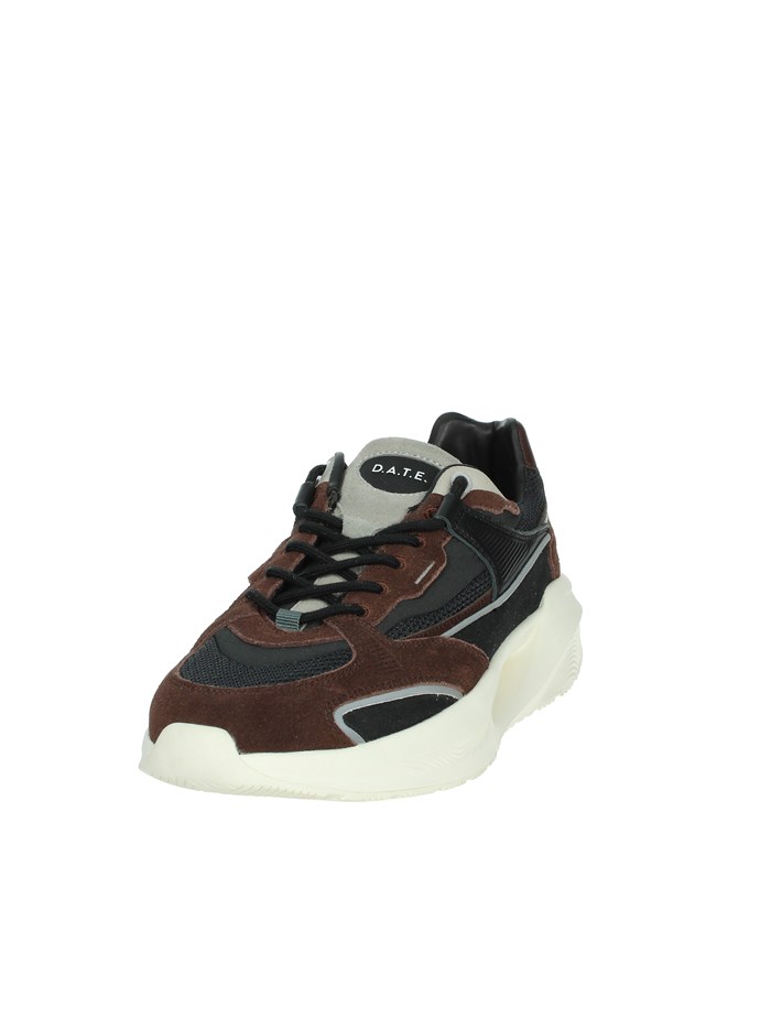 SNEAKERS BASSA M411-VL-CO-AN NERO/MARRONE