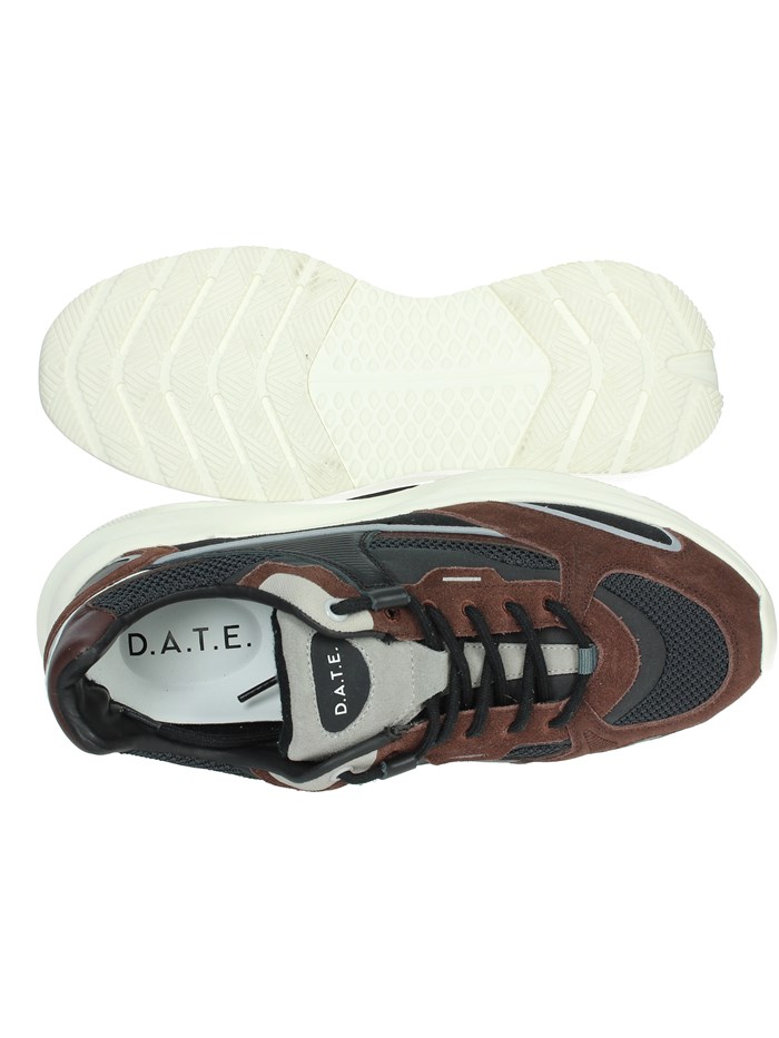 SNEAKERS BASSA M411-VL-CO-AN NERO/MARRONE