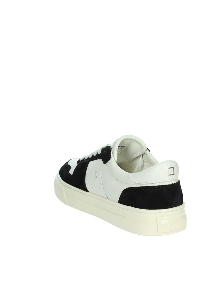 SNEAKERS BASSA M411-SD-BC-WB BIANCO/NERO
