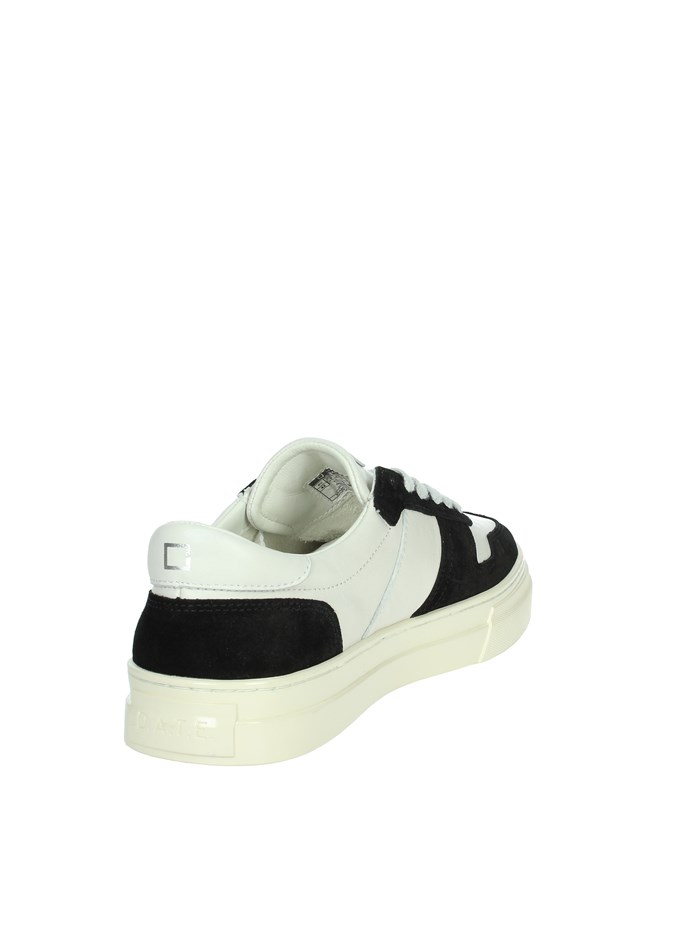 SNEAKERS BASSA M411-SD-BC-WB BIANCO/NERO