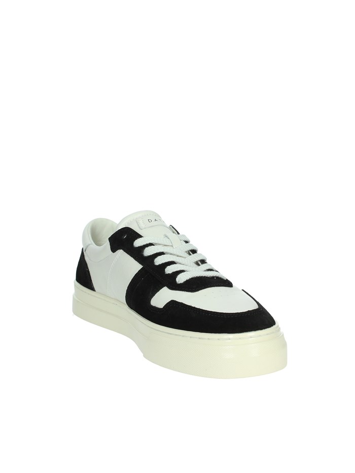 SNEAKERS BASSA M411-SD-BC-WB BIANCO/NERO
