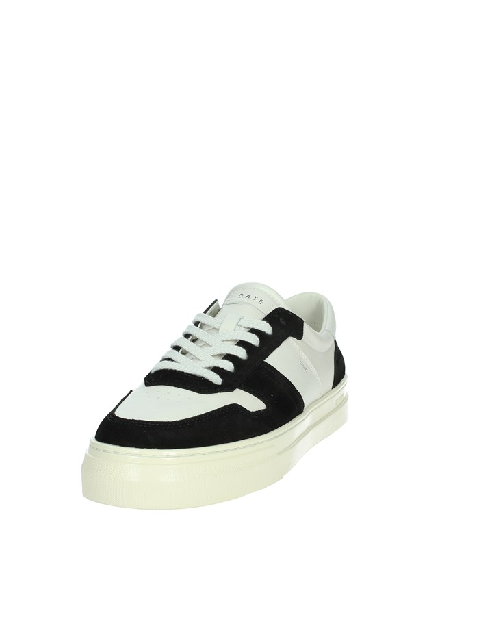 SNEAKERS BASSA M411-SD-BC-WB BIANCO/NERO