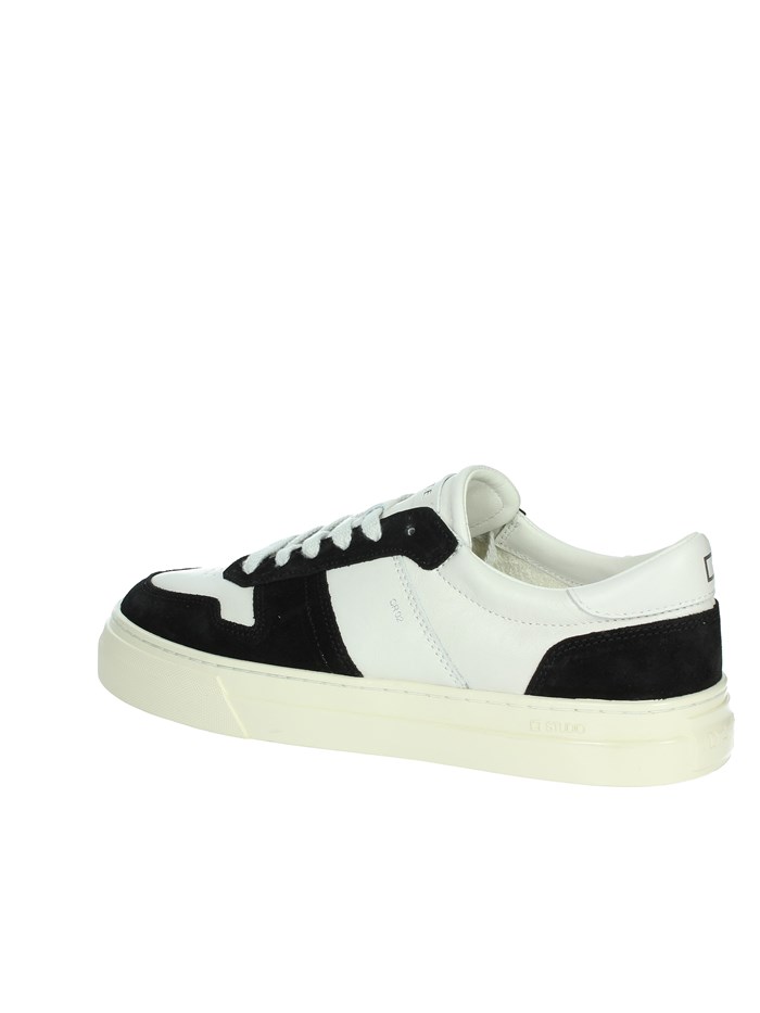 SNEAKERS BASSA M411-SD-BC-WB BIANCO/NERO
