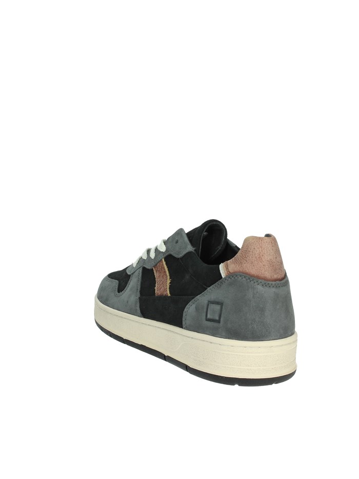 SNEAKERS BASSA M411-C2-PW-BK NERO/GRIGIO