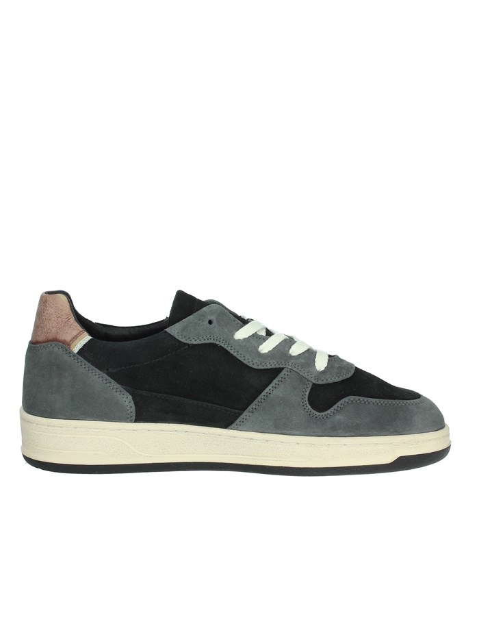 SNEAKERS BASSA M411-C2-PW-BK NERO/GRIGIO