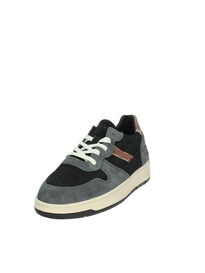 SNEAKERS BASSA M411-C2-PW-BK NERO/GRIGIO