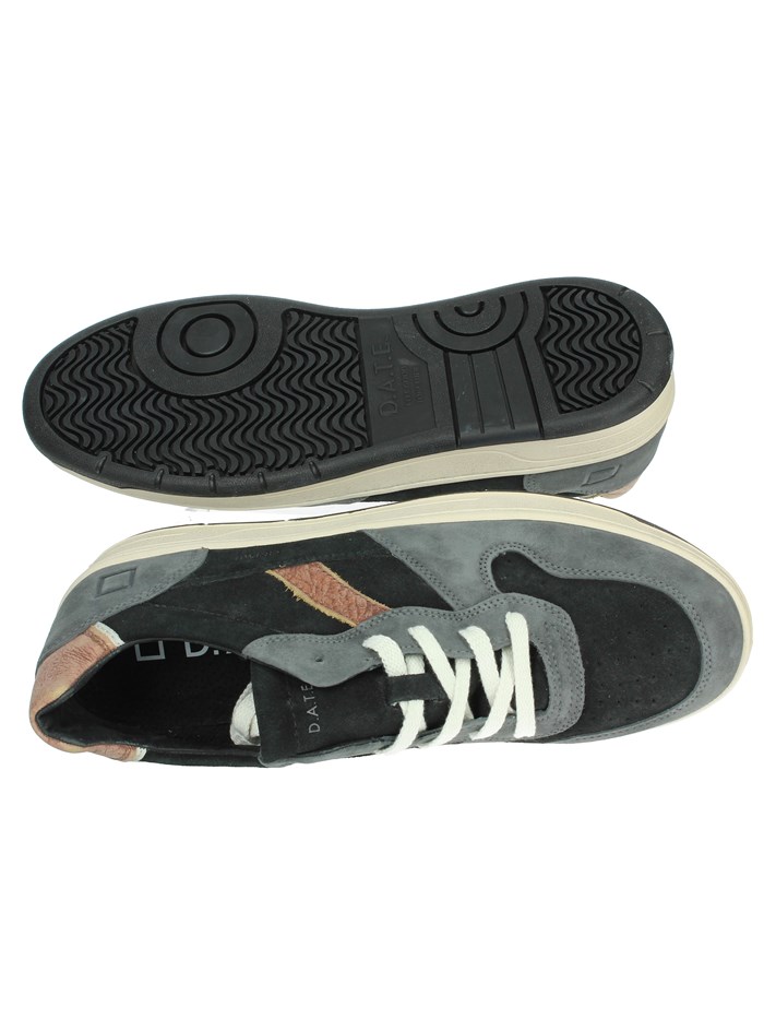 SNEAKERS BASSA M411-C2-PW-BK NERO/GRIGIO
