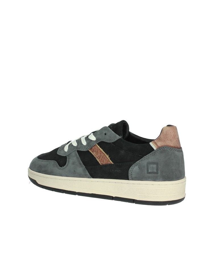 SNEAKERS BASSA M411-C2-PW-BK NERO/GRIGIO