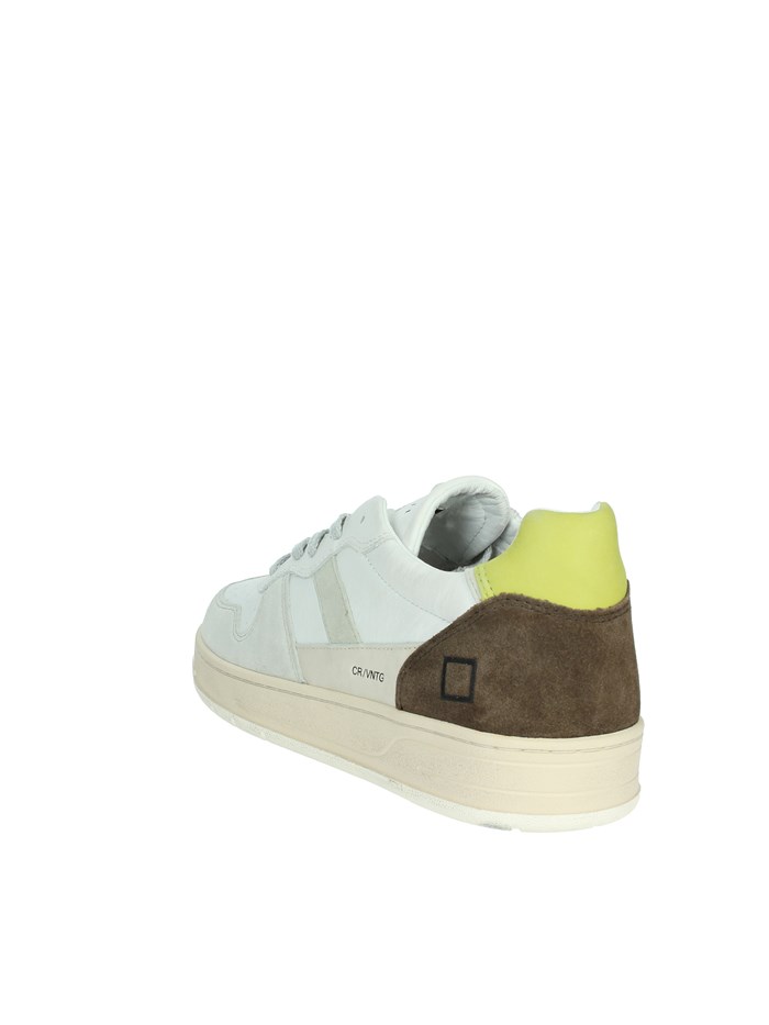 SNEAKERS BASSA M411-C2-VC-TS BIANCO/MARRONE