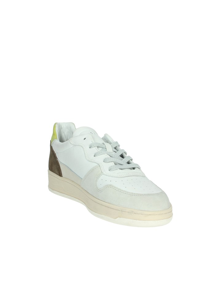 SNEAKERS BASSA M411-C2-VC-TS BIANCO/MARRONE