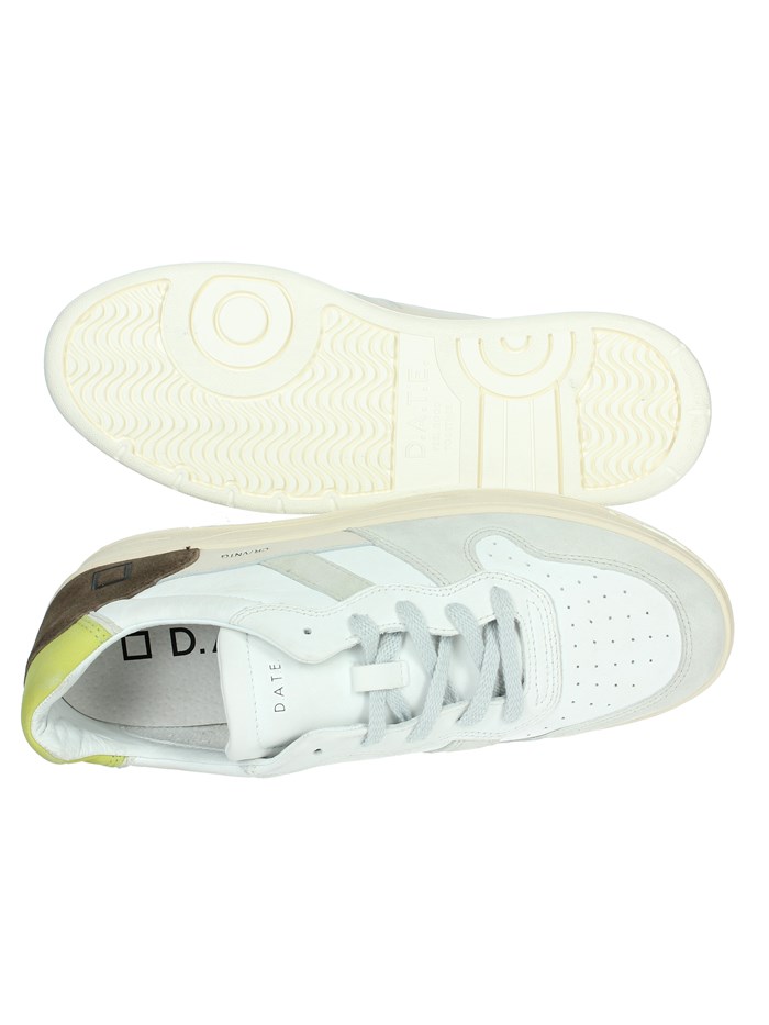 SNEAKERS BASSA M411-C2-VC-TS BIANCO/MARRONE