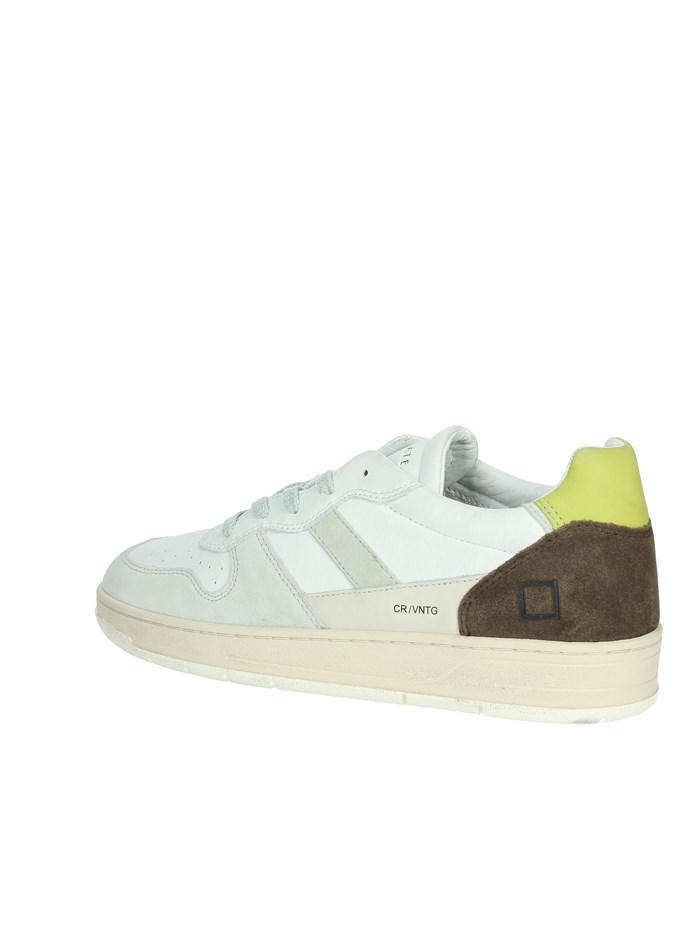 SNEAKERS BASSA M411-C2-VC-TS BIANCO/MARRONE