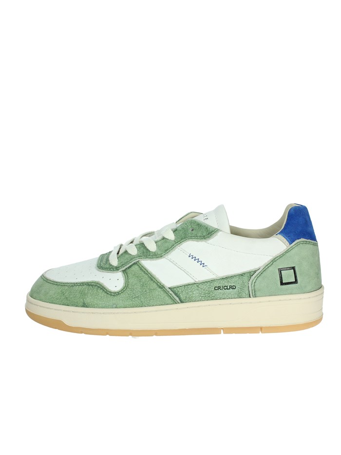 SNEAKERS BASSA M411-C2-CO-WG BIANCO/VERDE