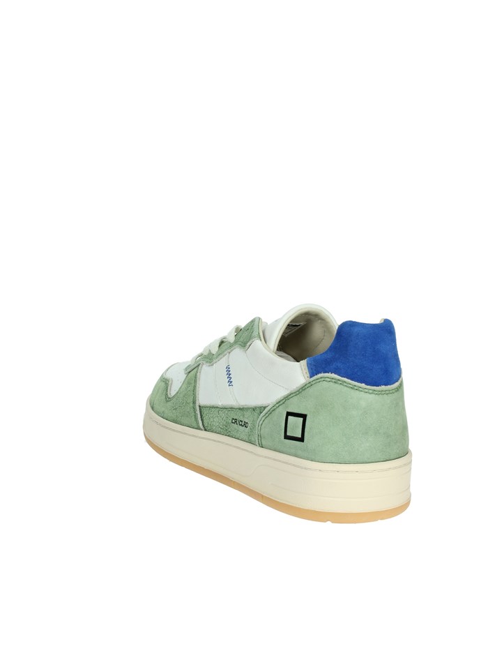 SNEAKERS BASSA M411-C2-CO-WG BIANCO/VERDE