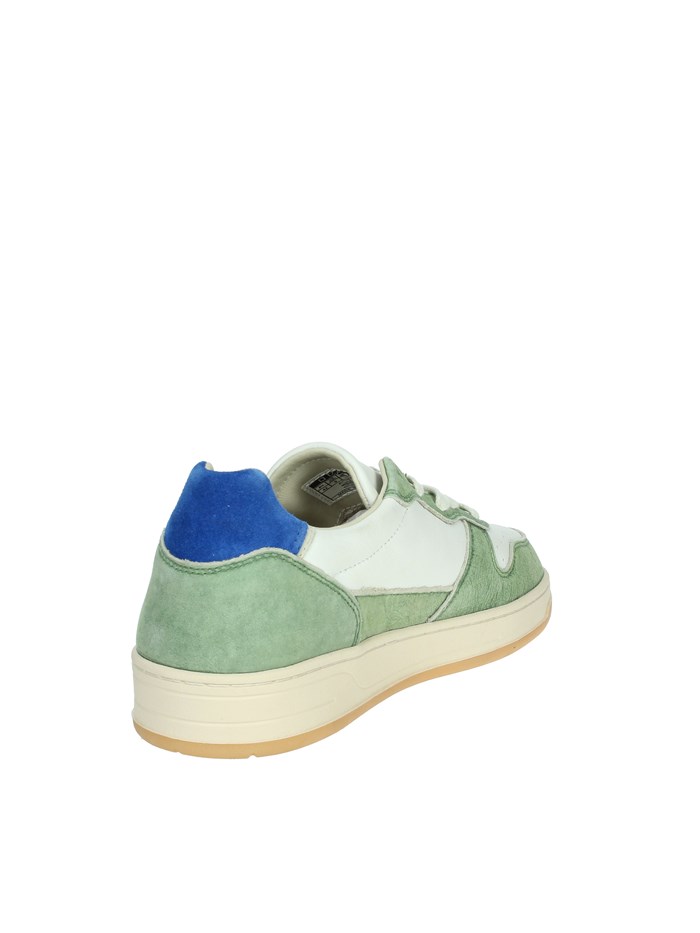 SNEAKERS BASSA M411-C2-CO-WG BIANCO/VERDE