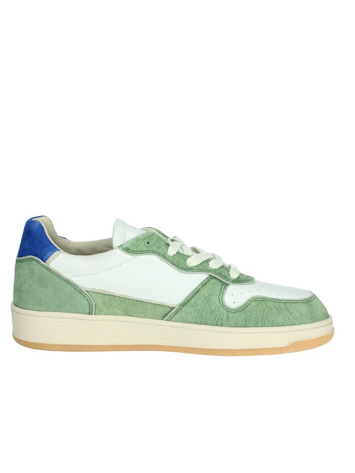 SNEAKERS BASSA M411-C2-CO-WG BIANCO/VERDE