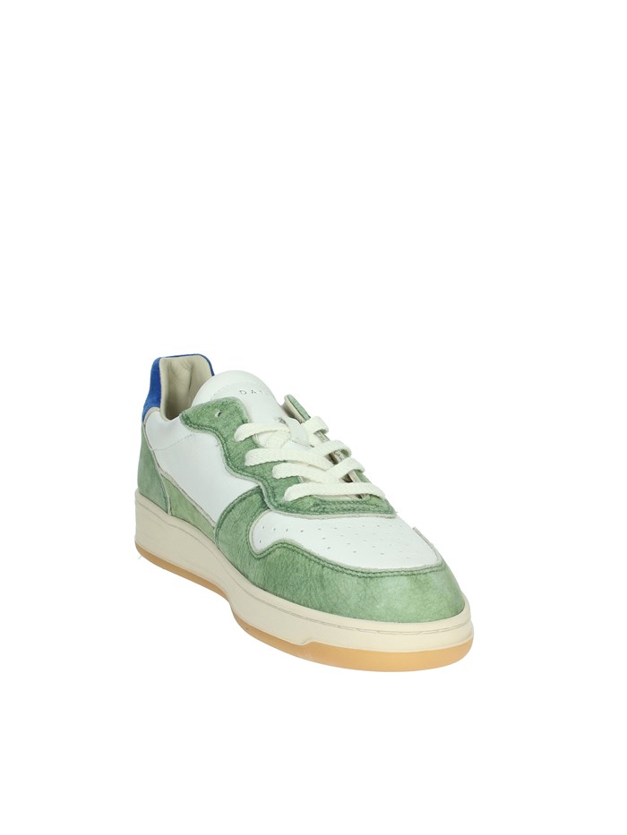 SNEAKERS BASSA M411-C2-CO-WG BIANCO/VERDE