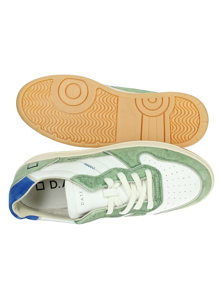 SNEAKERS BASSA M411-C2-CO-WG BIANCO/VERDE