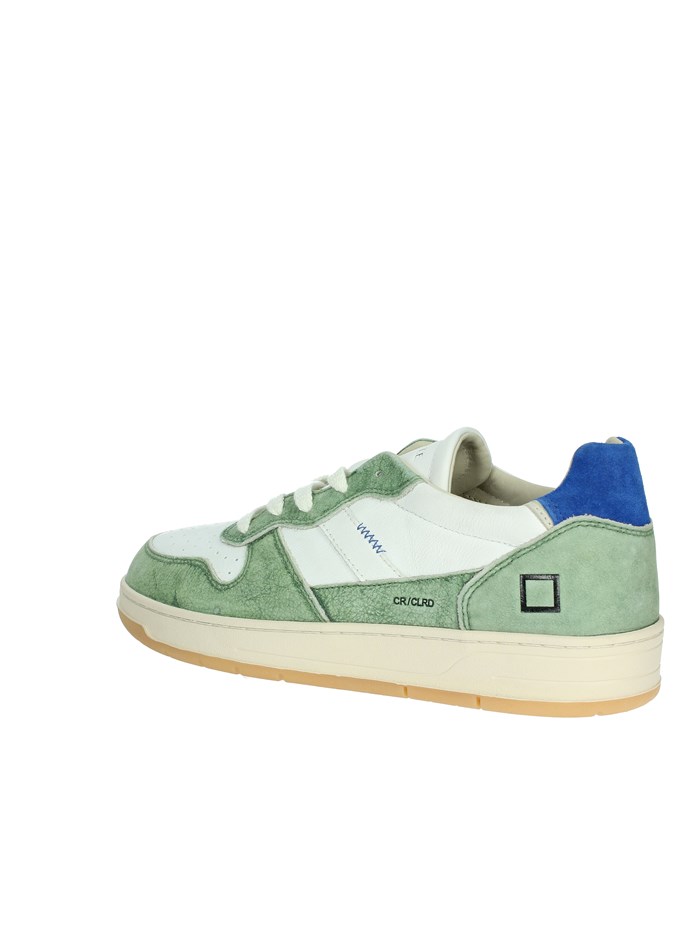 SNEAKERS BASSA M411-C2-CO-WG BIANCO/VERDE