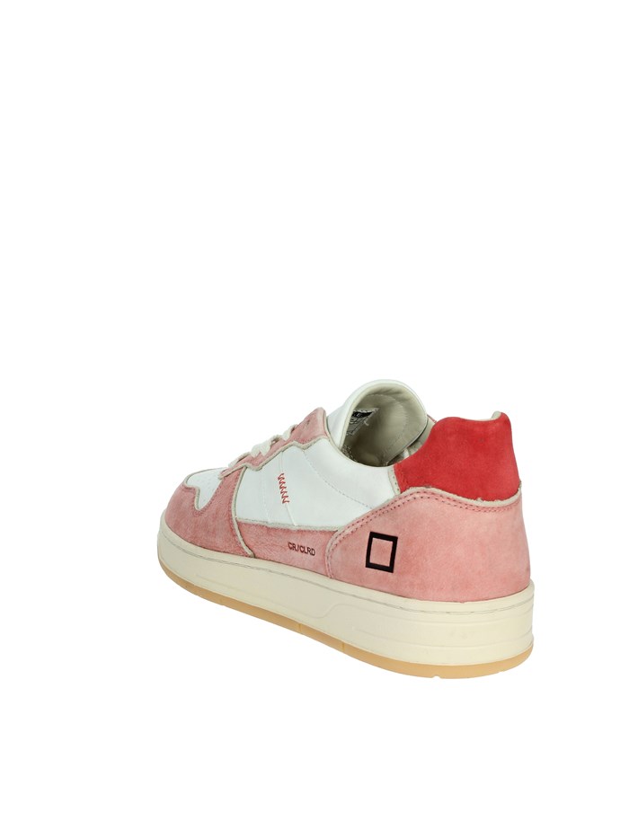 SNEAKERS BASSA M411-C2-CO-WR BIANCO/ROSSO