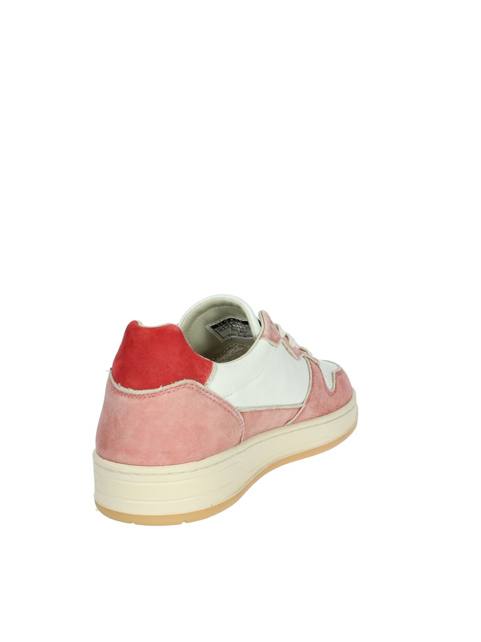 SNEAKERS BASSA M411-C2-CO-WR BIANCO/ROSSO
