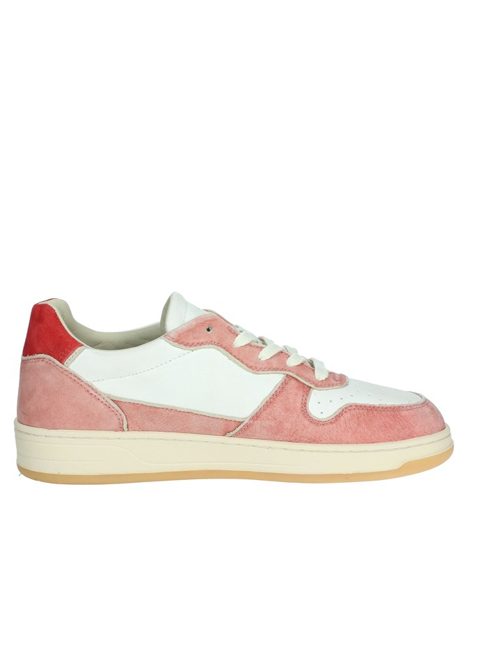 SNEAKERS BASSA M411-C2-CO-WR BIANCO/ROSSO
