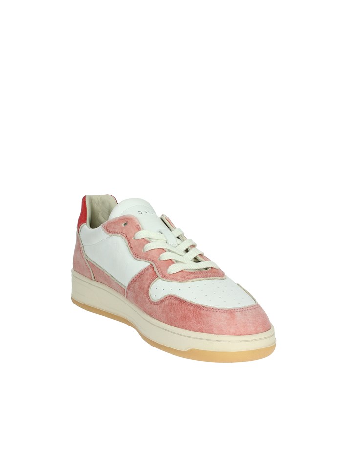 SNEAKERS BASSA M411-C2-CO-WR BIANCO/ROSSO
