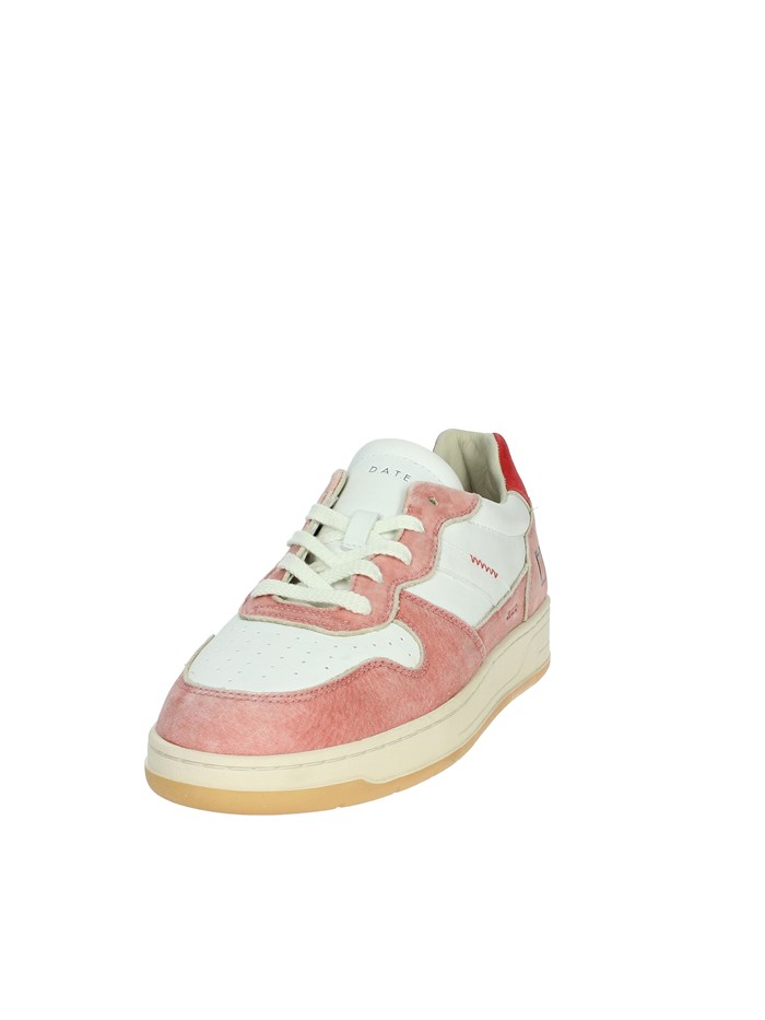 SNEAKERS BASSA M411-C2-CO-WR BIANCO/ROSSO