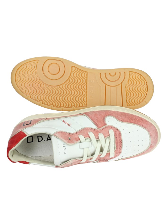 SNEAKERS BASSA M411-C2-CO-WR BIANCO/ROSSO