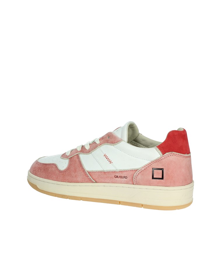 SNEAKERS BASSA M411-C2-CO-WR BIANCO/ROSSO