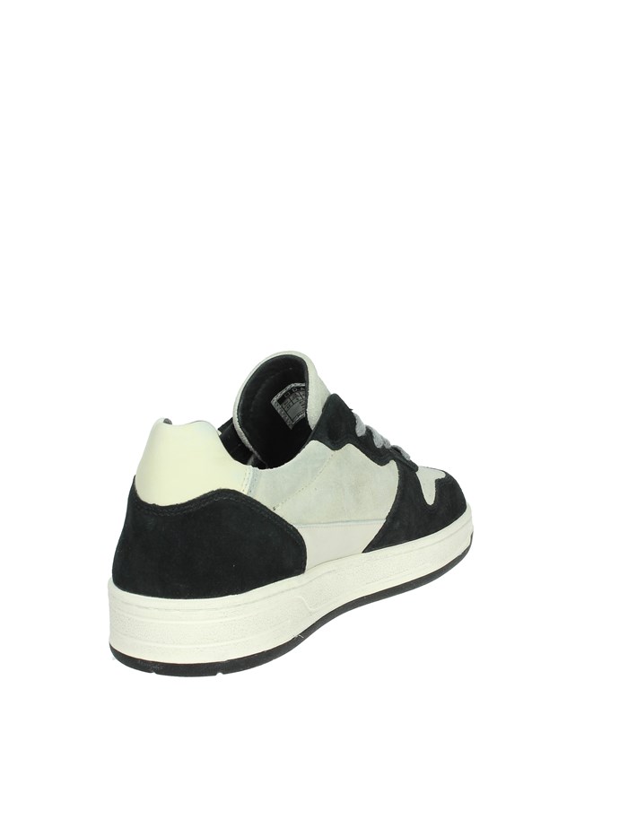 SNEAKERS BASSA M411-C2-PW-BB BEIGE/NERO