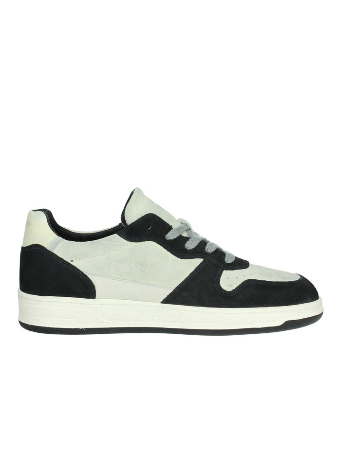 SNEAKERS BASSA M411-C2-PW-BB BEIGE/NERO