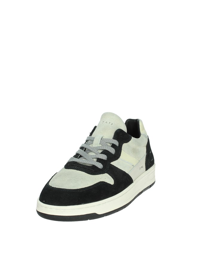 SNEAKERS BASSA M411-C2-PW-BB BEIGE/NERO