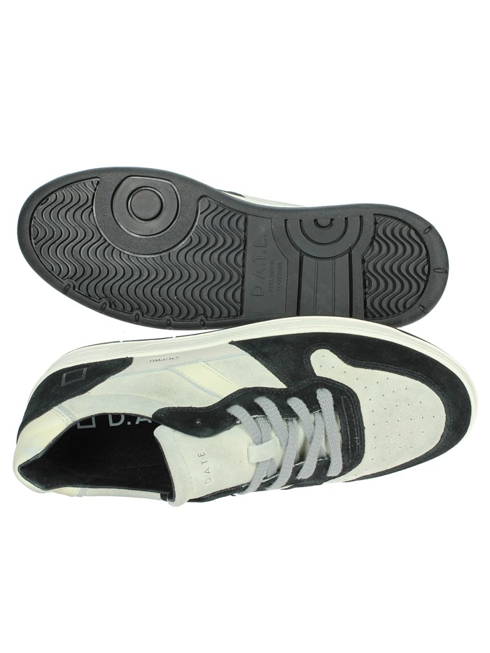 SNEAKERS BASSA M411-C2-PW-BB BEIGE/NERO
