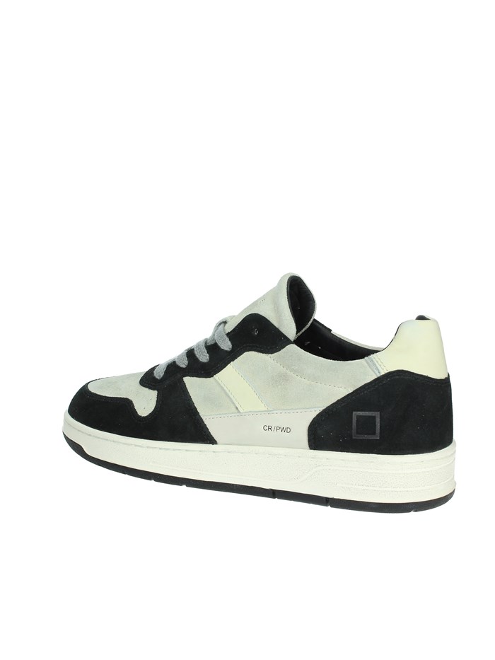 SNEAKERS BASSA M411-C2-PW-BB BEIGE/NERO