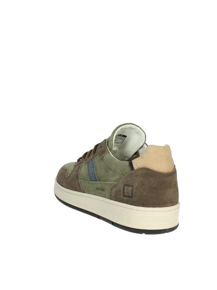 SNEAKERS BASSA M411-C2-PW-AR VERDONE