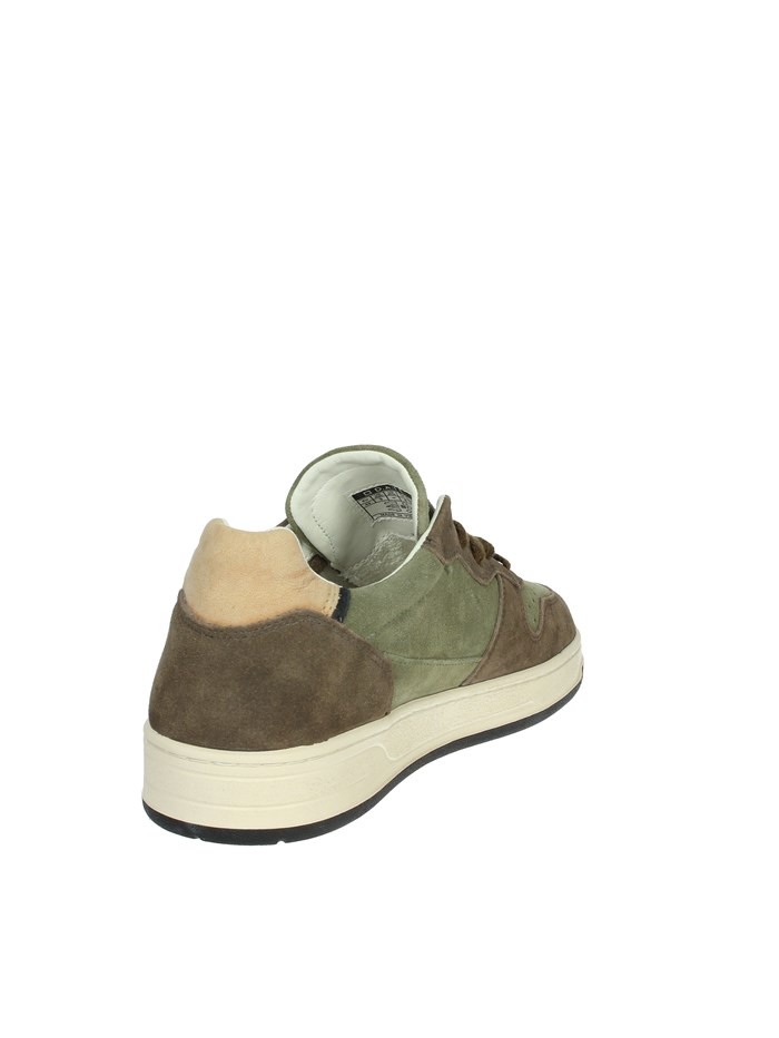 SNEAKERS BASSA M411-C2-PW-AR VERDONE