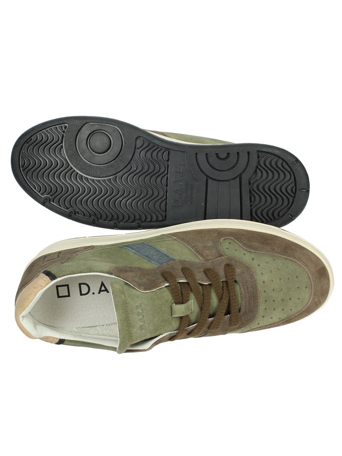 SNEAKERS BASSA M411-C2-PW-AR VERDONE