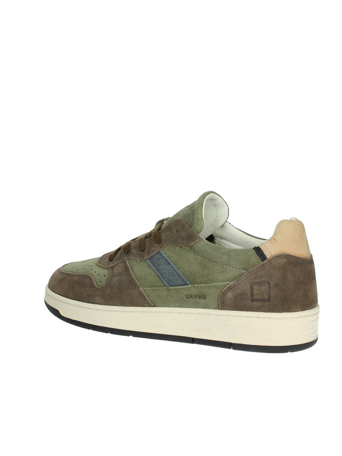 SNEAKERS BASSA M411-C2-PW-AR VERDONE