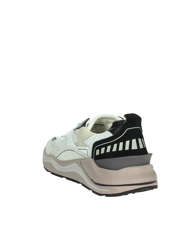 SNEAKERS BASSA M411-FG-HF-WB BIANCO/NERO