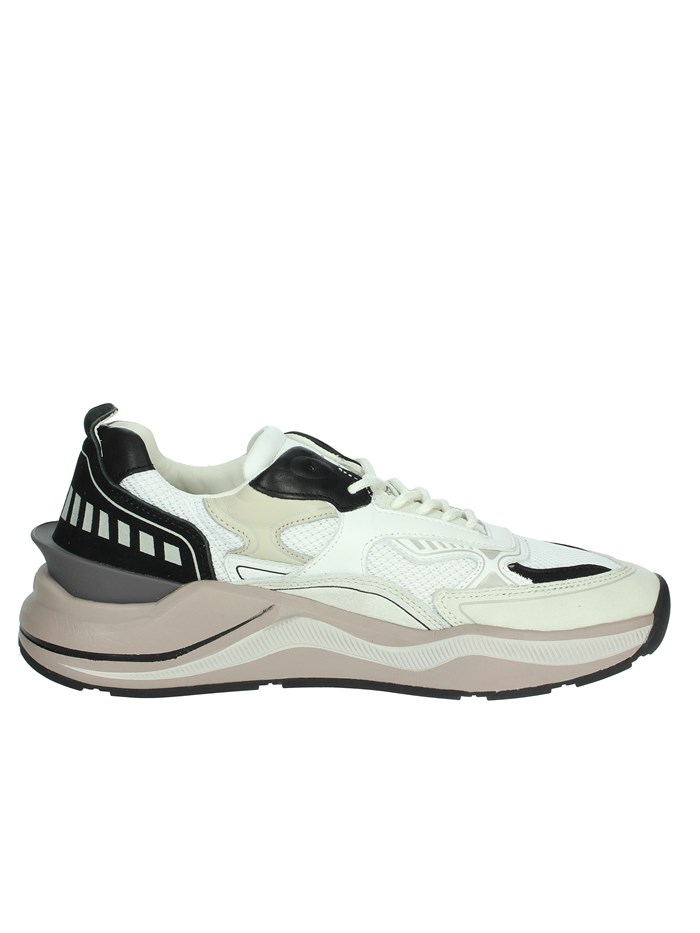 SNEAKERS BASSA M411-FG-HF-WB BIANCO/NERO