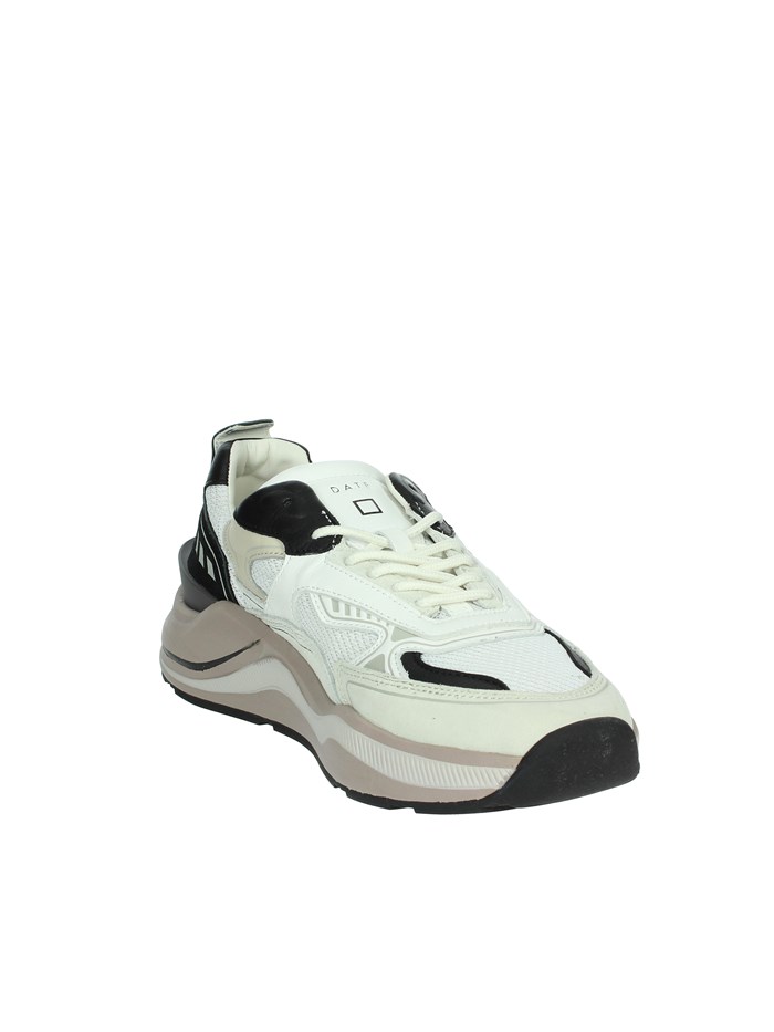 SNEAKERS BASSA M411-FG-HF-WB BIANCO/NERO