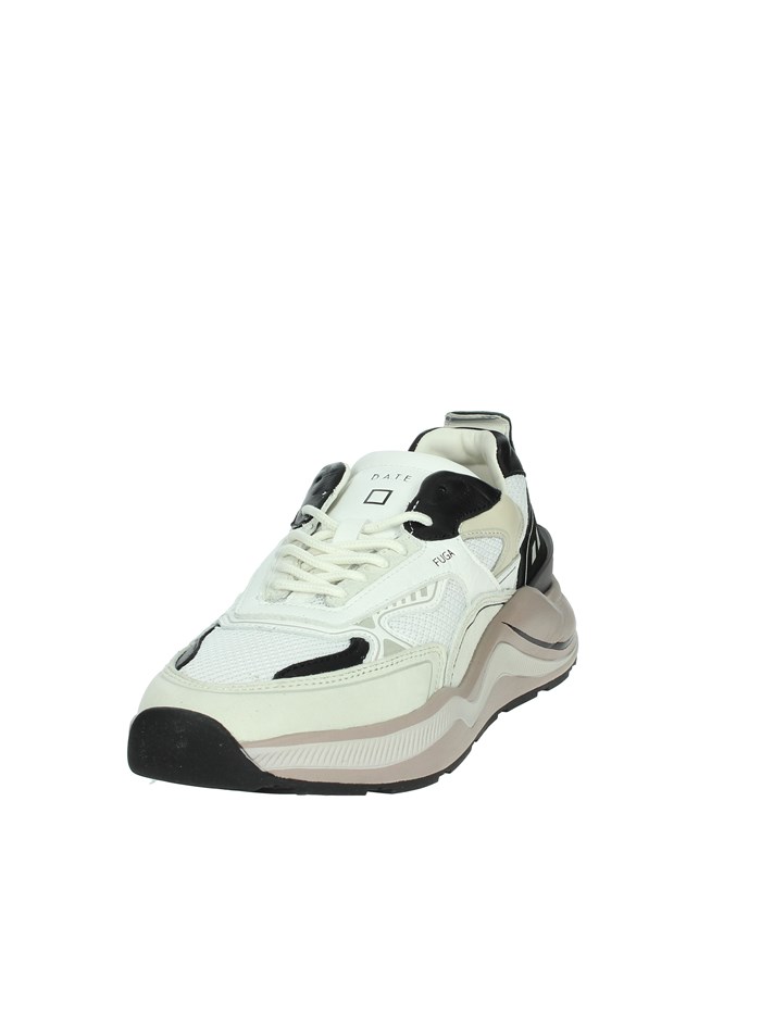 SNEAKERS BASSA M411-FG-HF-WB BIANCO/NERO