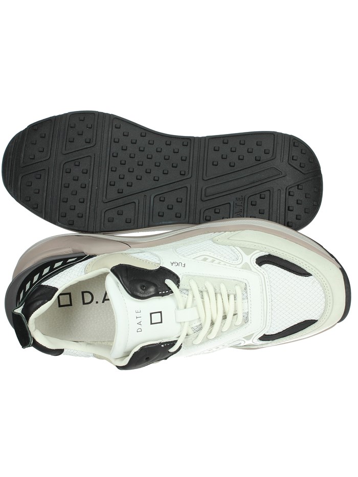 SNEAKERS BASSA M411-FG-HF-WB BIANCO/NERO