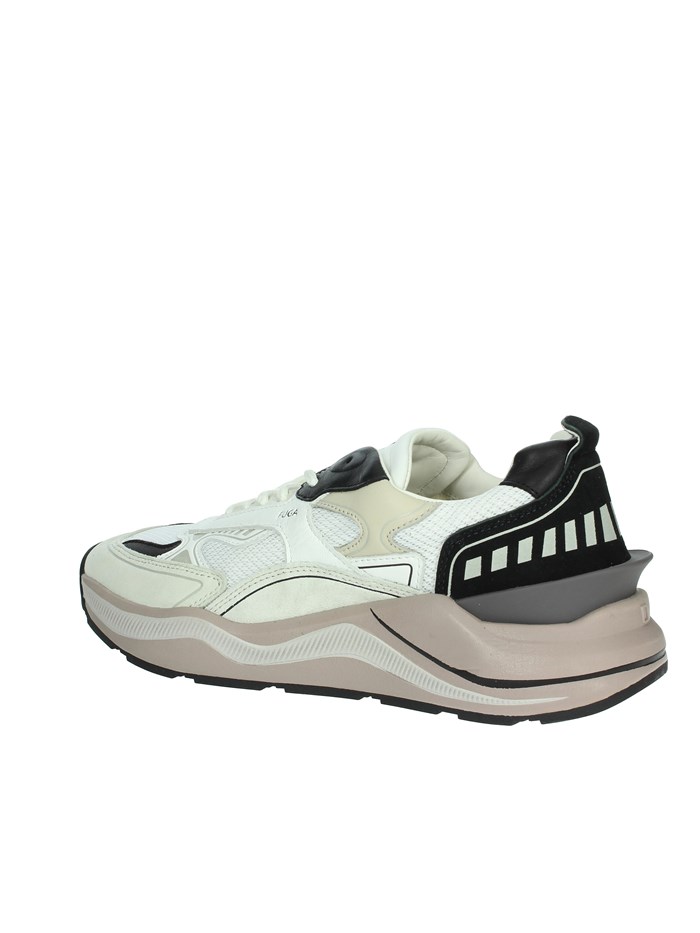 SNEAKERS BASSA M411-FG-HF-WB BIANCO/NERO