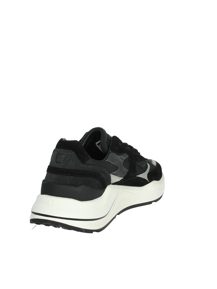 SNEAKERS BASSA M411-FG-NY-BK NERO
