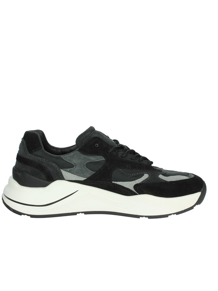 SNEAKERS BASSA M411-FG-NY-BK NERO