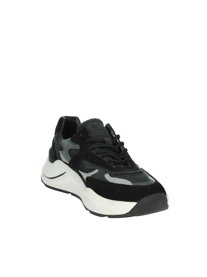 SNEAKERS BASSA M411-FG-NY-BK NERO