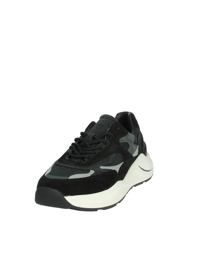SNEAKERS BASSA M411-FG-NY-BK NERO